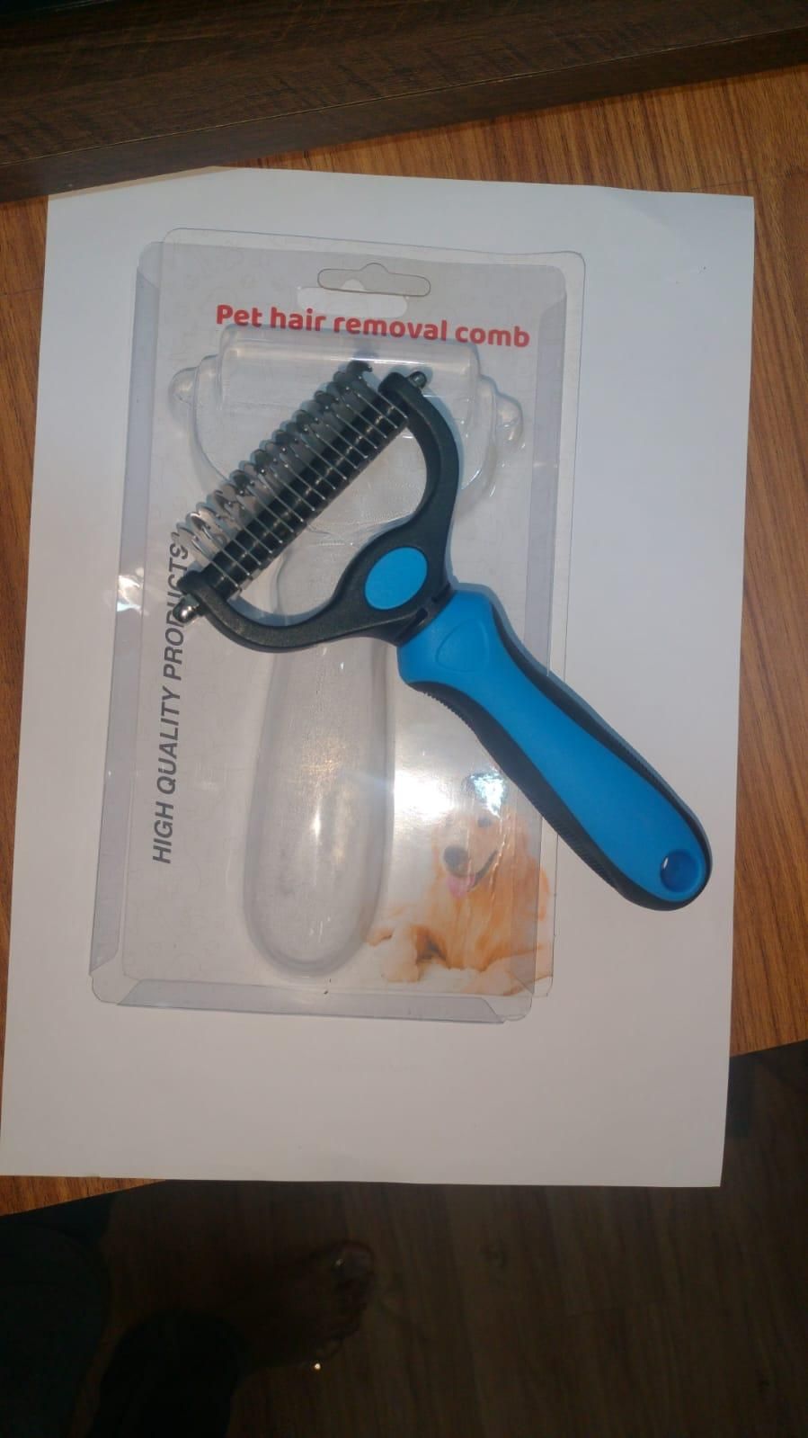 2 in 1 De-shedding Grooming Undercoat Brush