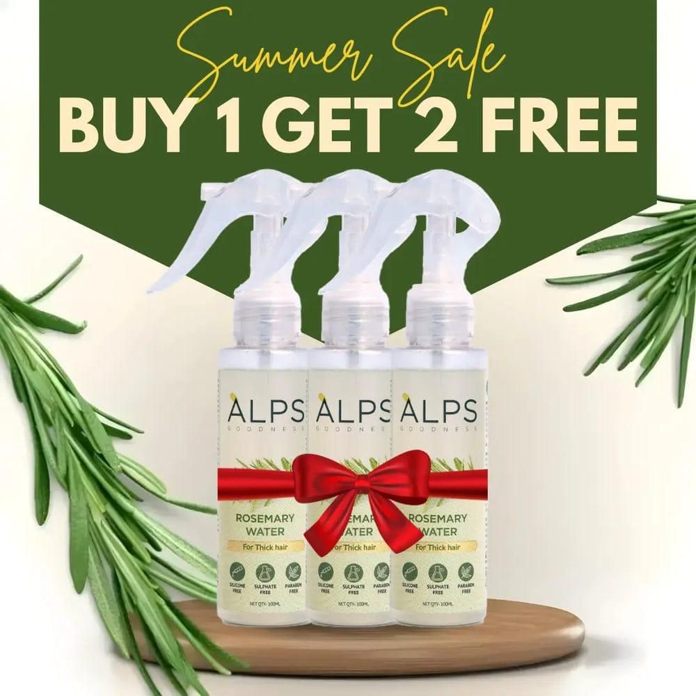Rosemary Water Hair Spray For Regrowth Buy 1 Get 2 Free