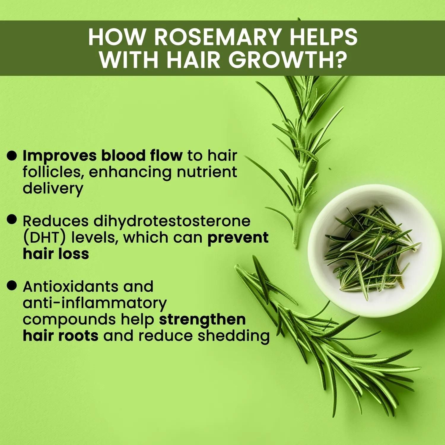 Rosemary Water Hair Spray For Regrowth Buy 1 Get 2 Free