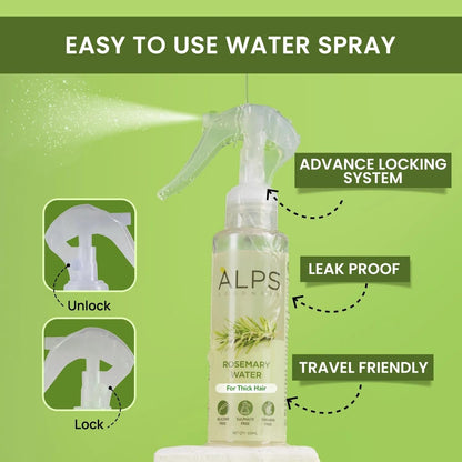 Rosemary Water Hair Spray For Regrowth Buy 1 Get 2 Free